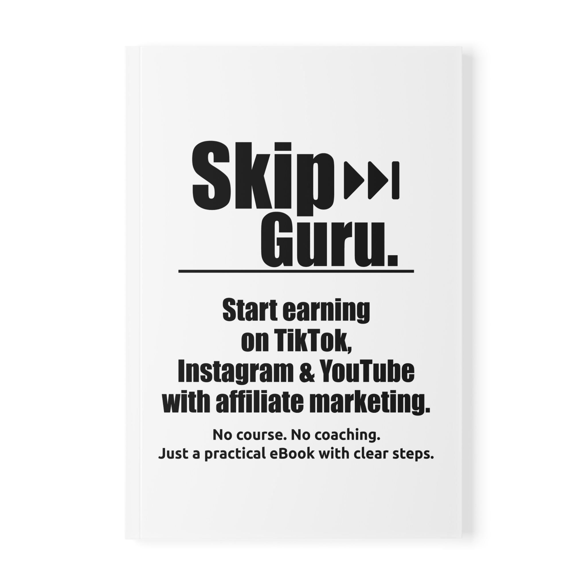 Skip.Guru affiliate marketing guide cover
